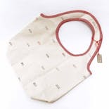 “ECO BAG” bag(赤ストライプ)